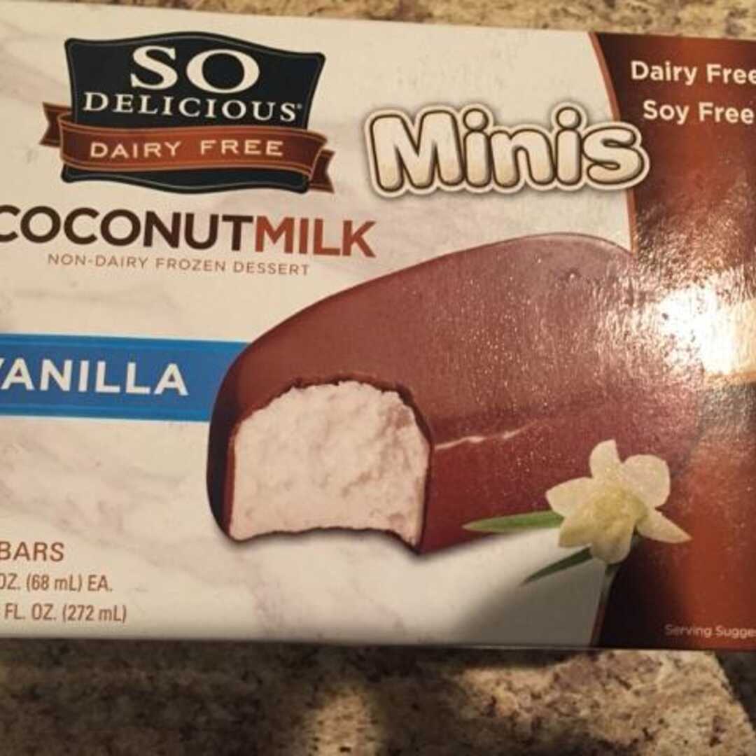 So Delicious Coconut Milk Minis - Vanilla