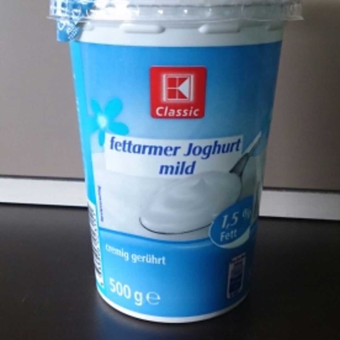 K-Classic Fettarmer Joghurt Mild 1,5%