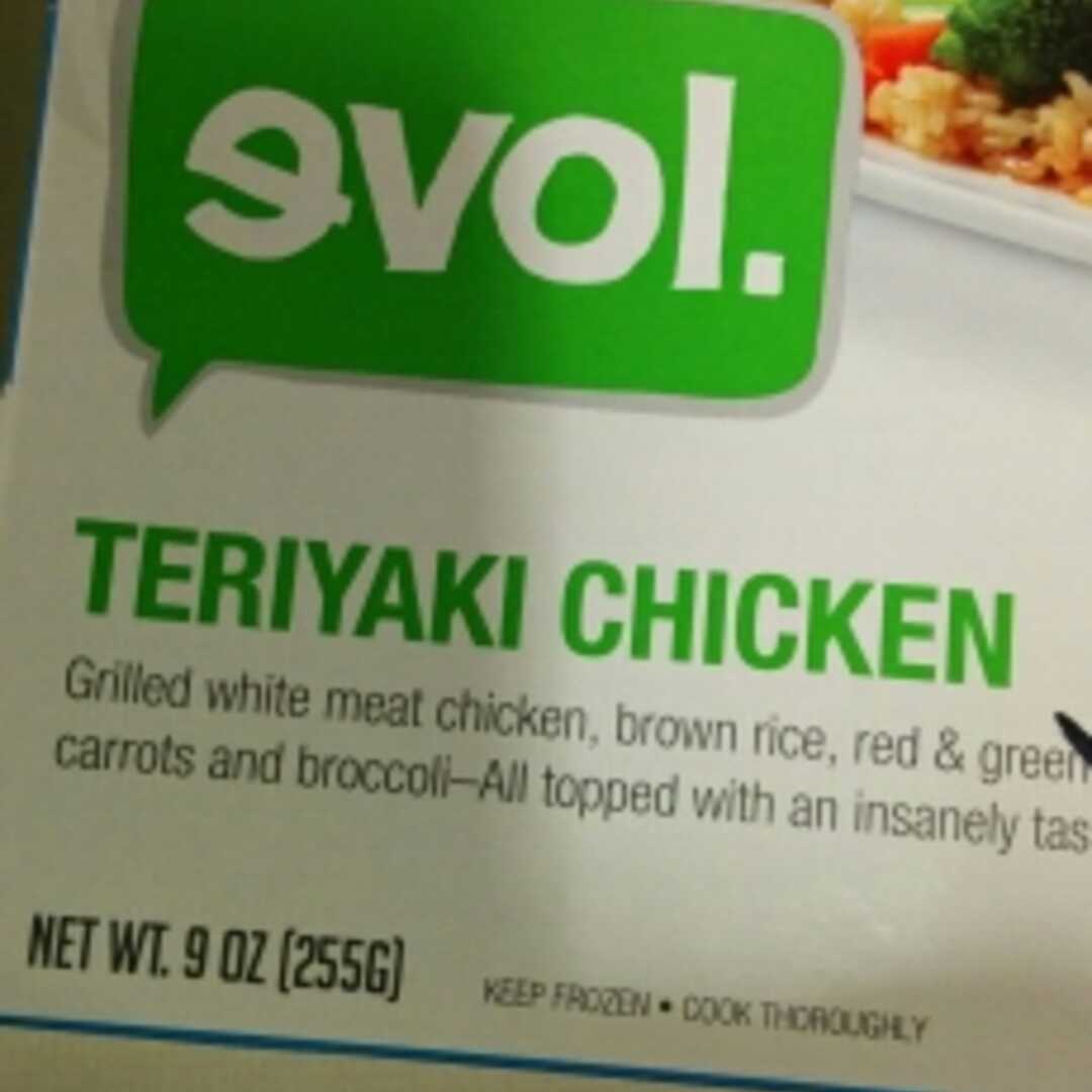 Evol Teriyaki Chicken Bowl