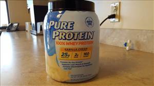 Pure Protein 100% Whey Protein - Vanilla Cream