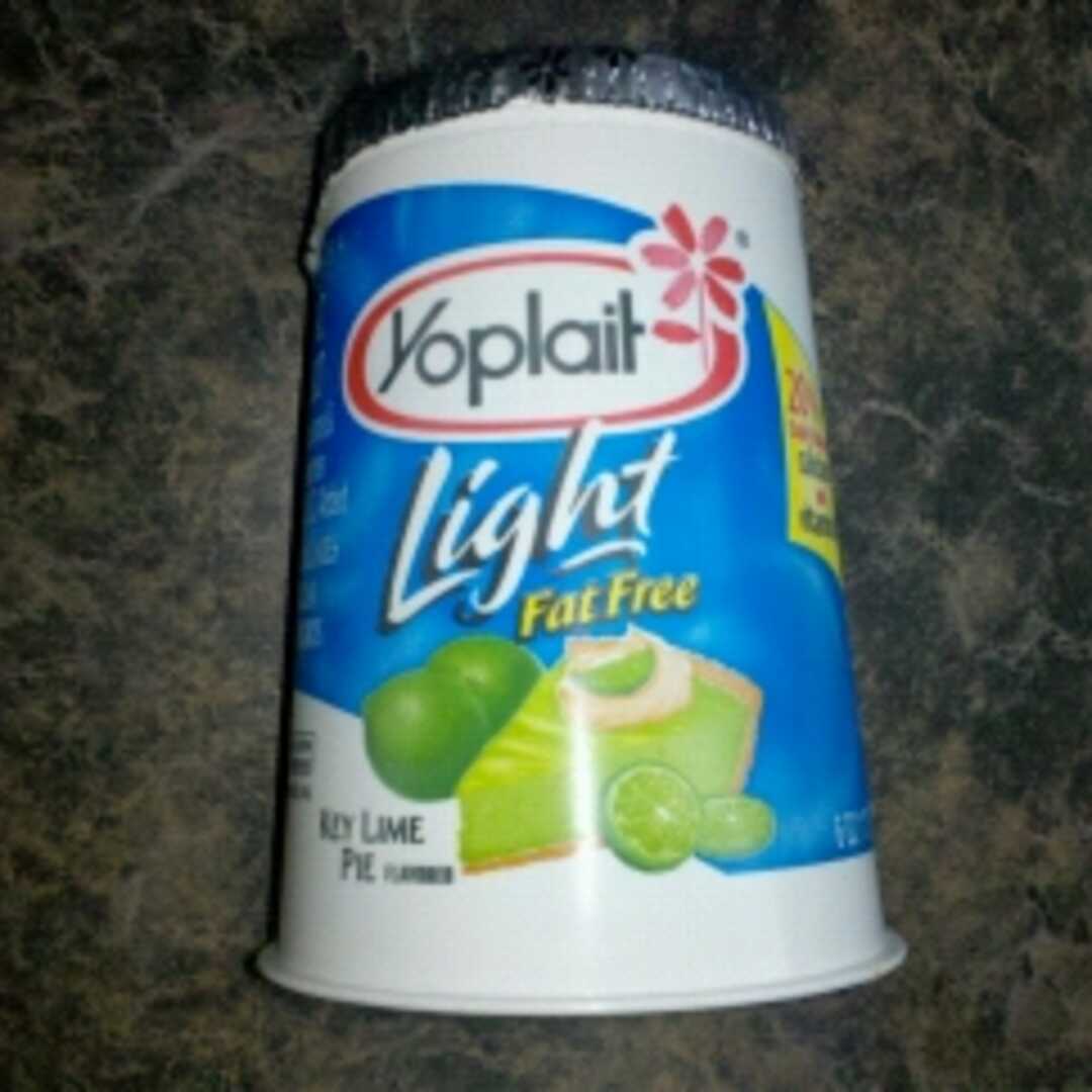 Yoplait Light Fat Free Yogurt - Key Lime Pie