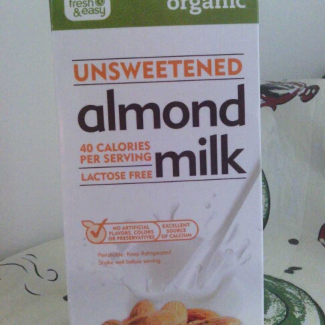 Fresh & Easy Organic Unsweetened Almond Milk