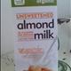 Fresh & Easy Organic Unsweetened Almond Milk