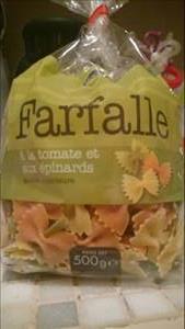 Leader Price Farfalle à la Tomate et aux Épinards