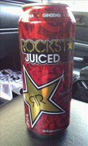 Rockstar Inc Juiced Pomegranate Energy Drink
