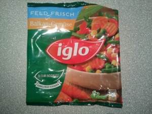 Iglo Balkan-Gemüse