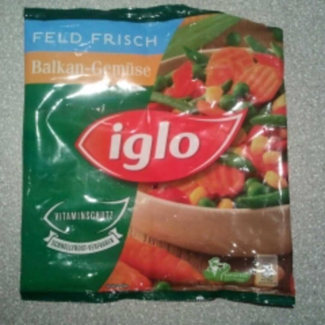 Iglo Balkan-Gemüse