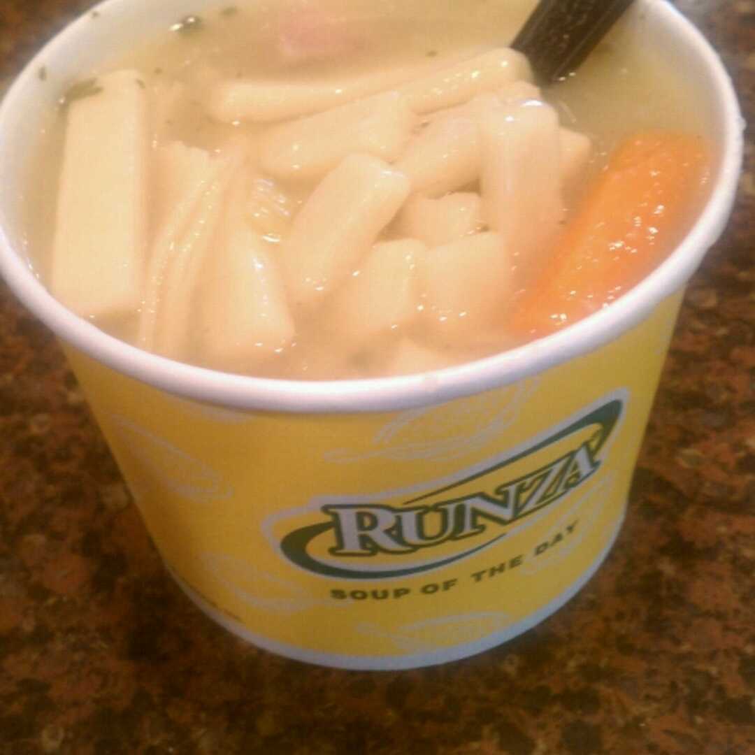 Runza Chicken Noodle Soup (Bowl)