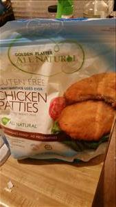 Golden Platter Gluten Free Chicken Patties