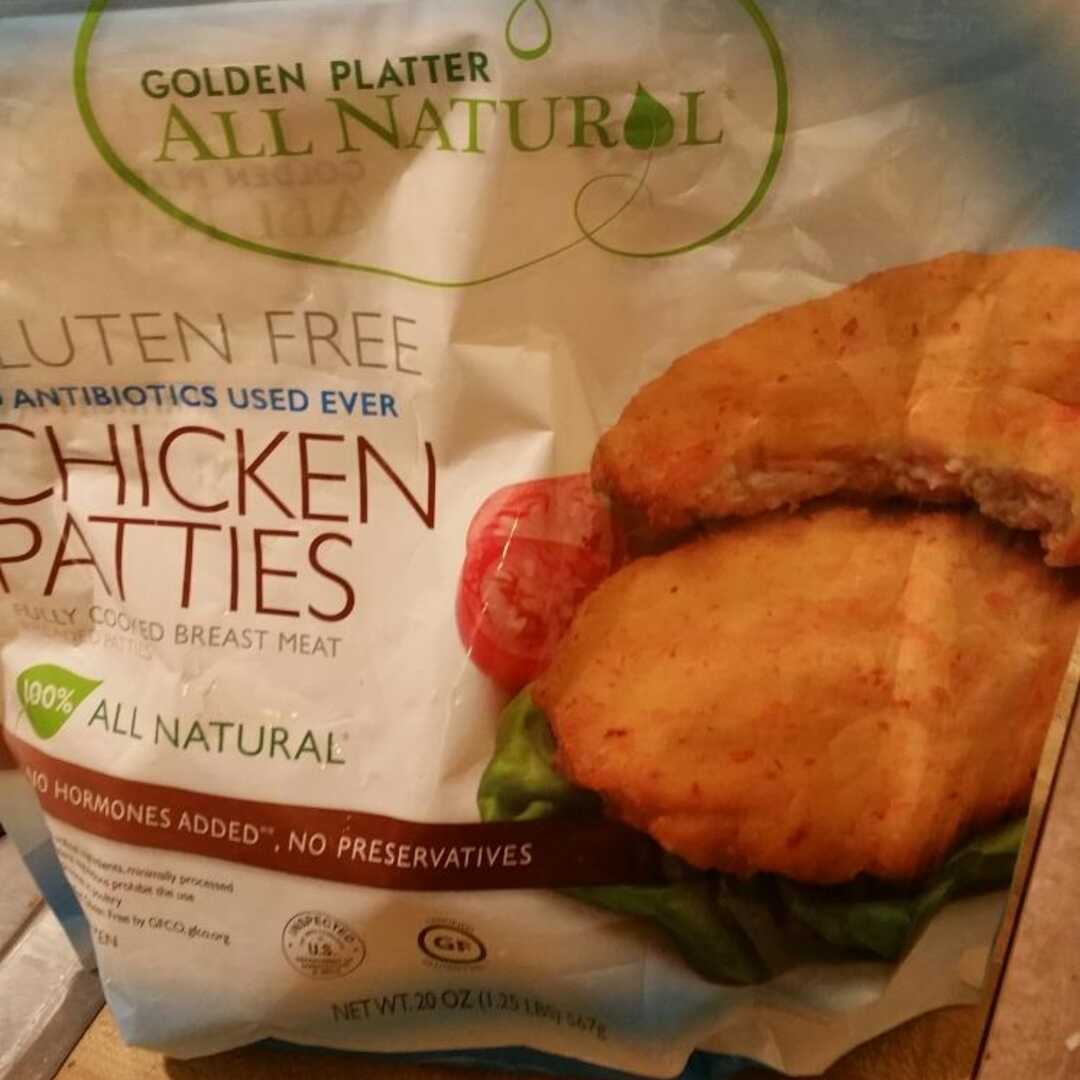 Golden Platter Gluten Free Chicken Patties