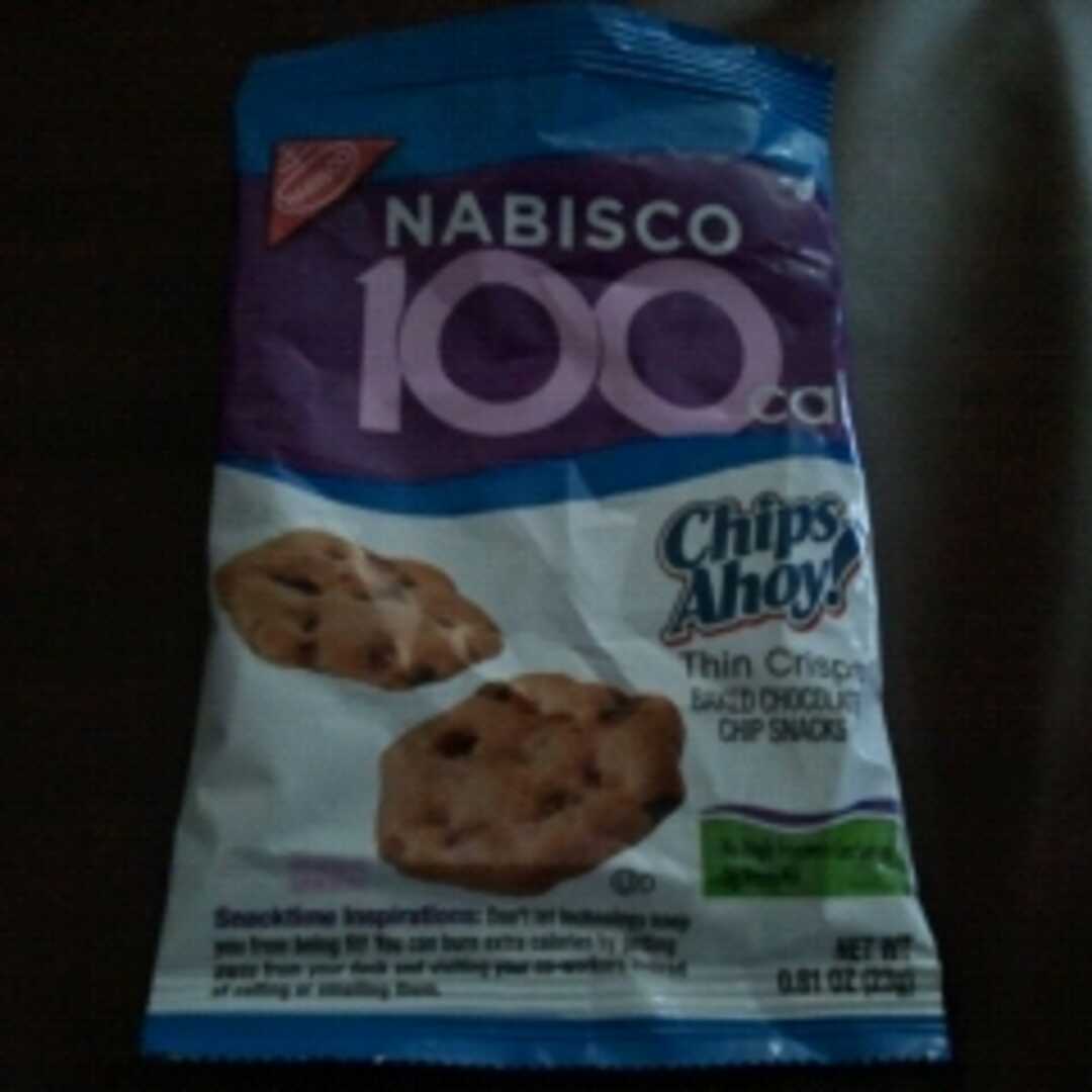 Nabisco Chips Ahoy! Baked Chocolate Chip Snacks 100 Calorie Packs