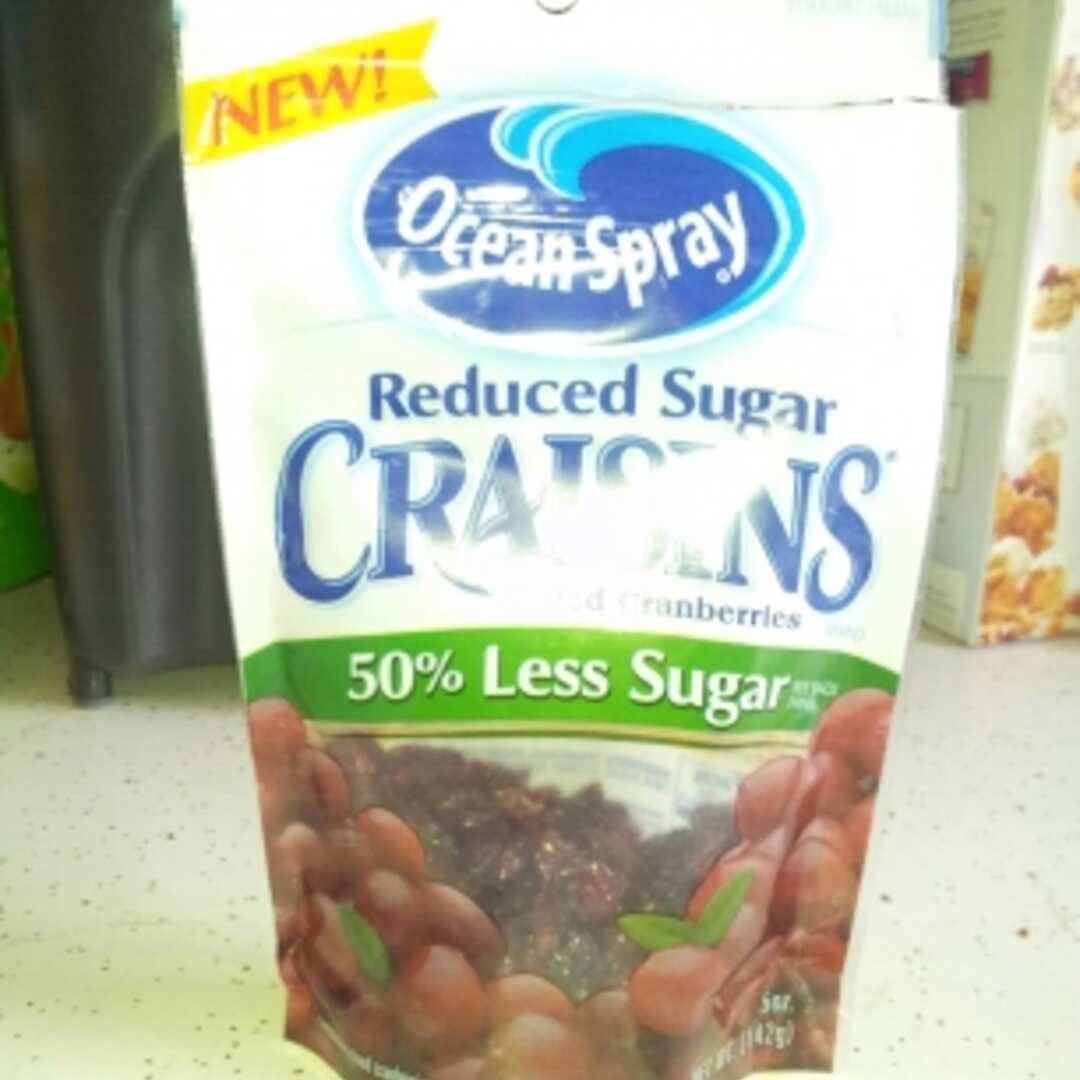 Ocean Spray Reduced Sugar Craisins