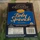 President's Choice PC Organics Baby Spinach