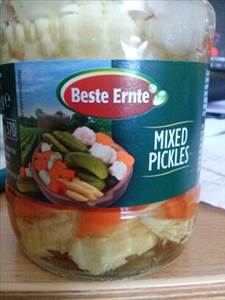Beste Ernte Mixed Pickles
