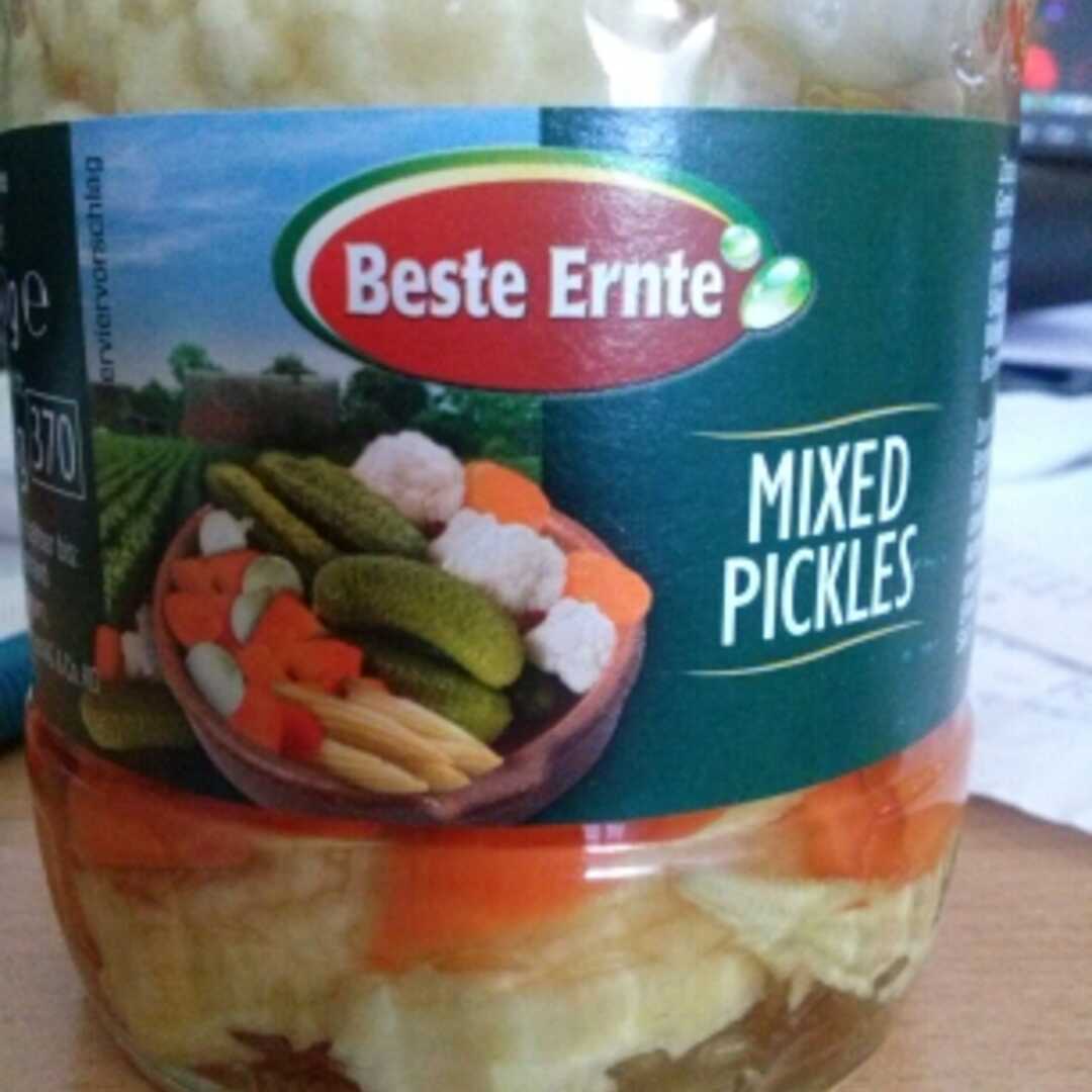 Beste Ernte Mixed Pickles