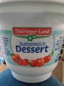 Thüringer Land Buttermilch Dessert