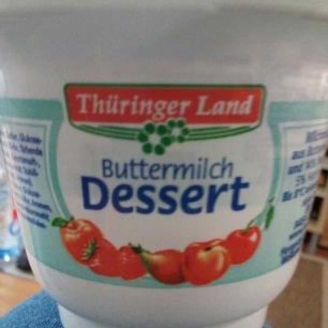 Thüringer Land Buttermilch Dessert