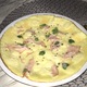 Omlet lub Jajecznica z Serem na Szynce lub Bekonie