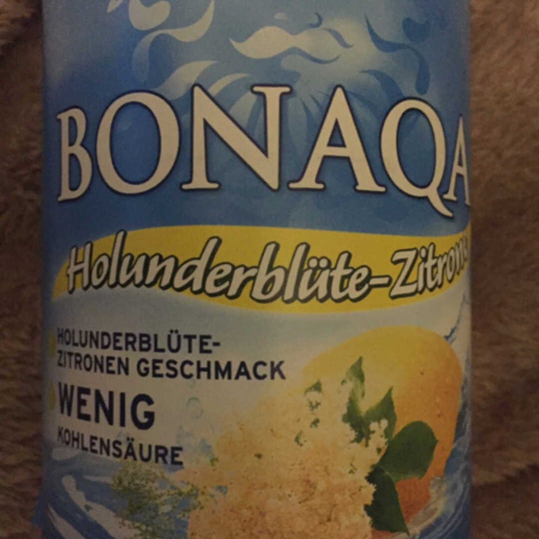Bonaqa Holunderblüte-Zitrone