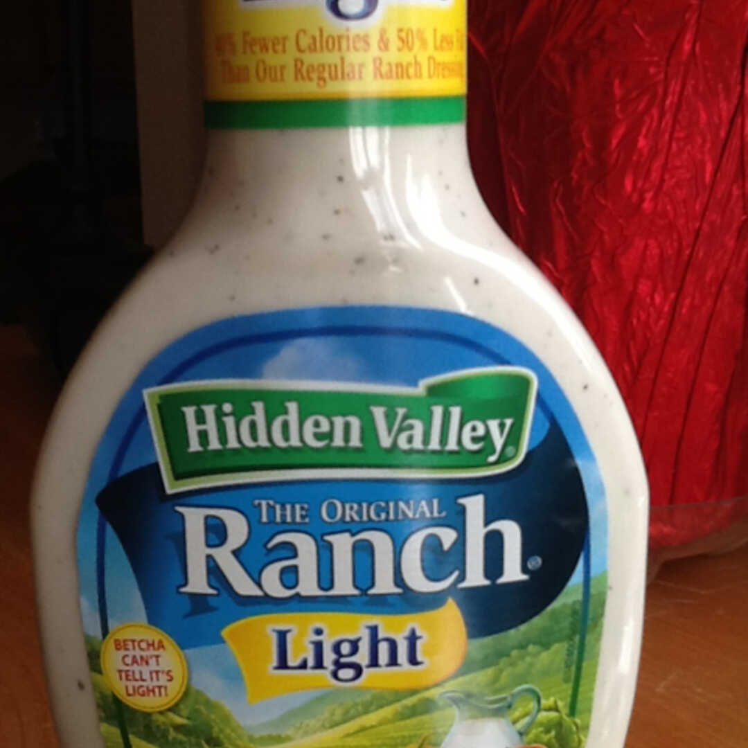 Hidden Valley Light Ranch Salad Dressing