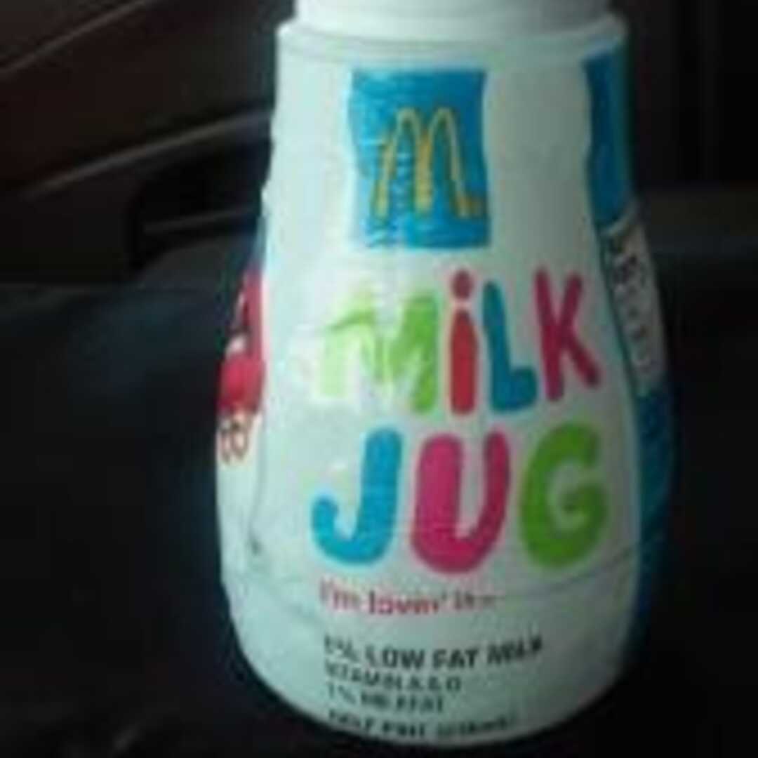 McDonald's 1% Low Fat Milk Jug