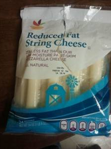 Stop & Shop Reduced Fat Mozzarella String Cheese