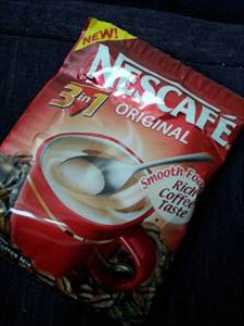 Nescafe 3 in 1 Coffee