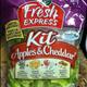 Fresh Express Apples & Cheddar Salad Kit