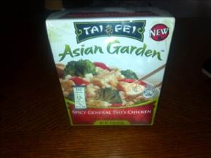 Tai Pei Asian Garden Spicy General Tso's Chicken