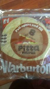 Warburtons Soft Brown Sandwich Pittas