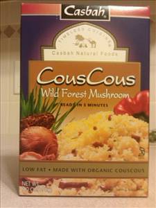 Casbah Wild Forest Mushroom Couscous