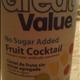 Great Value No Sugar Added Fruit Cocktail