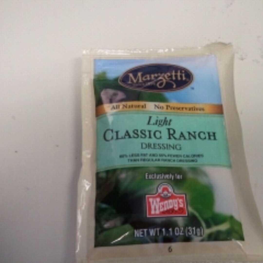 Wendy's Light Classic Ranch Dressing