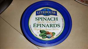 Litehouse Spinach Veggie Dip