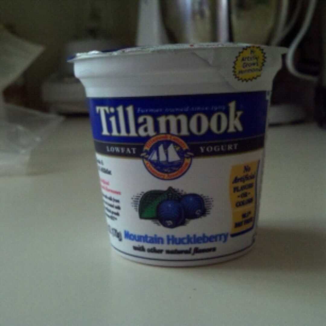 Tillamook Mountain Huckleberry Yogurt