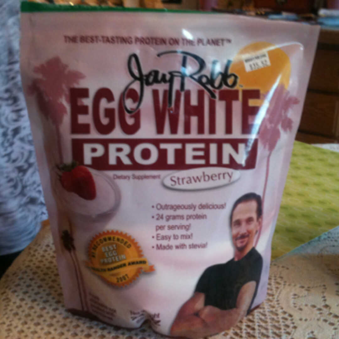 Jay Robb Egg White Protein Powder