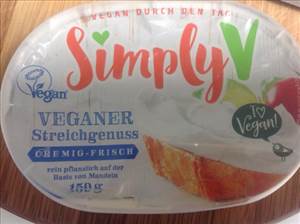 Simply V Veganer Streichgenuss Cremig-Frisch