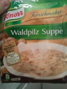 Knorr Waldpilz Suppe