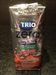 Trio Zero Chocolate Shake