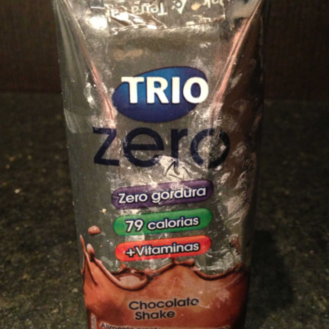 Trio Zero Chocolate Shake