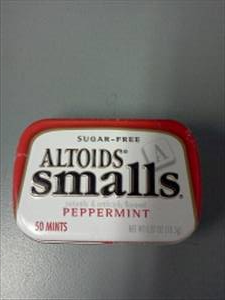 Altoids Sugar Free Peppermint Mints