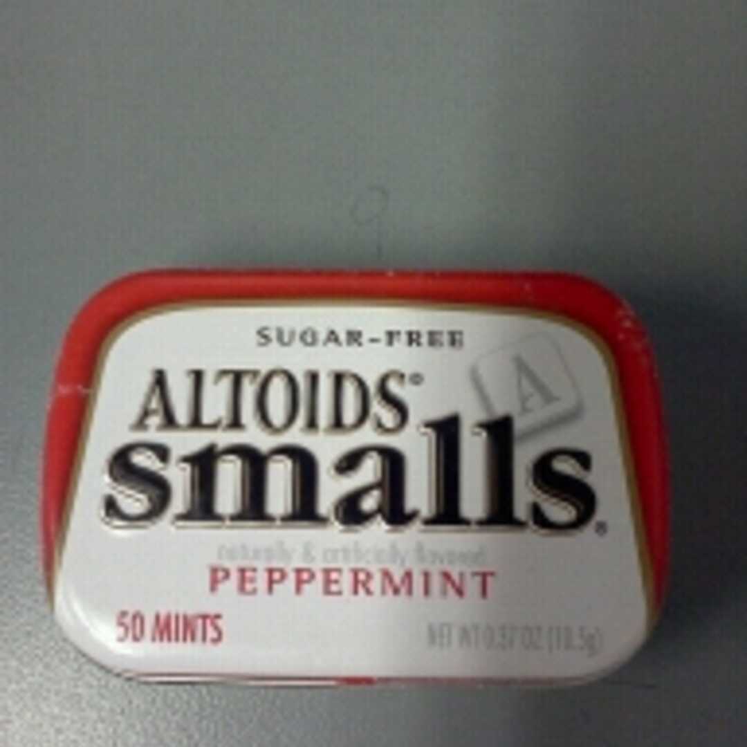 Altoids Sugar Free Peppermint Mints