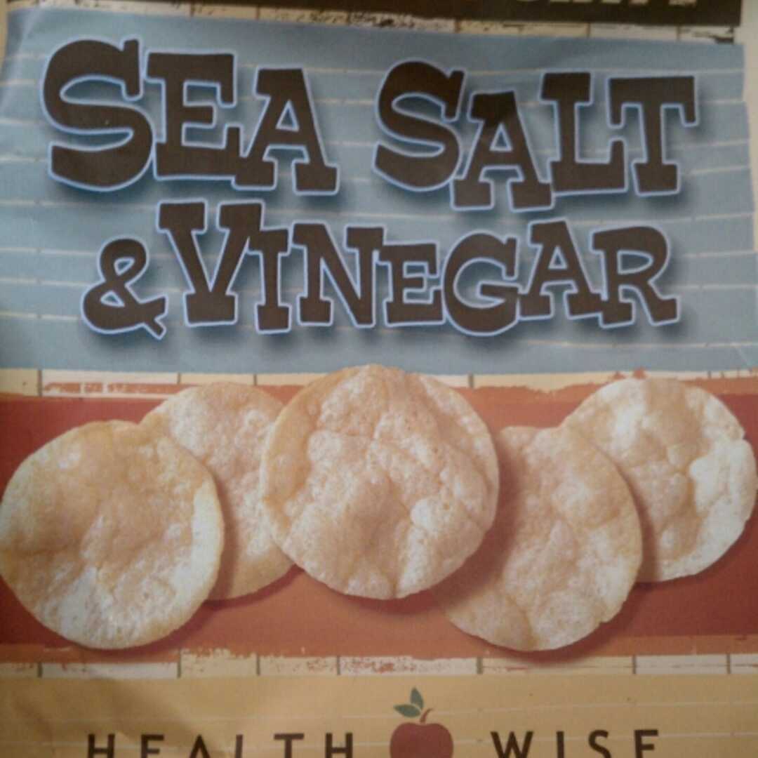 Health Wise Protein Chips - Sea Salt & Vinegar