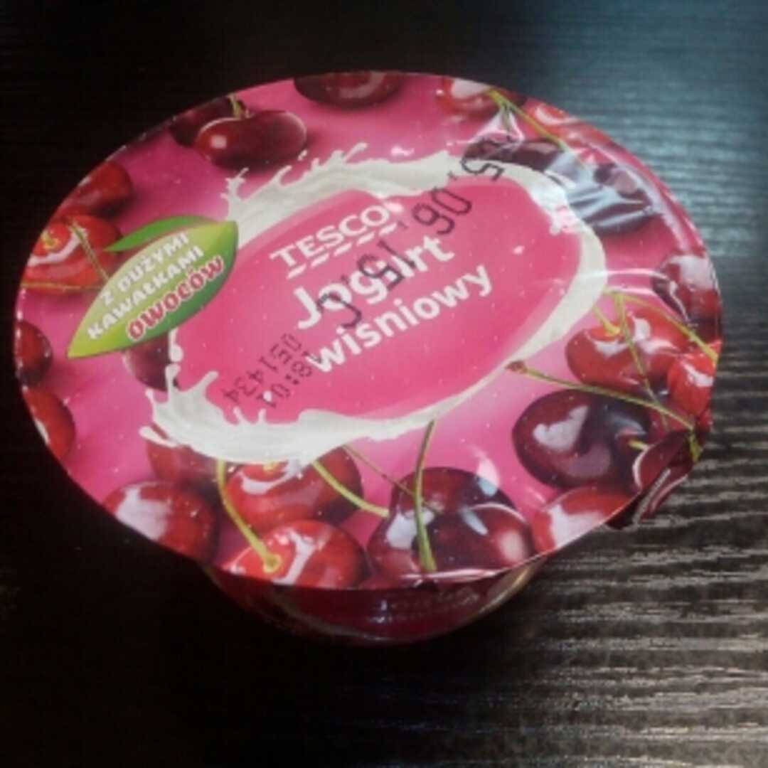 Tesco Jogurt Wiśniowy
