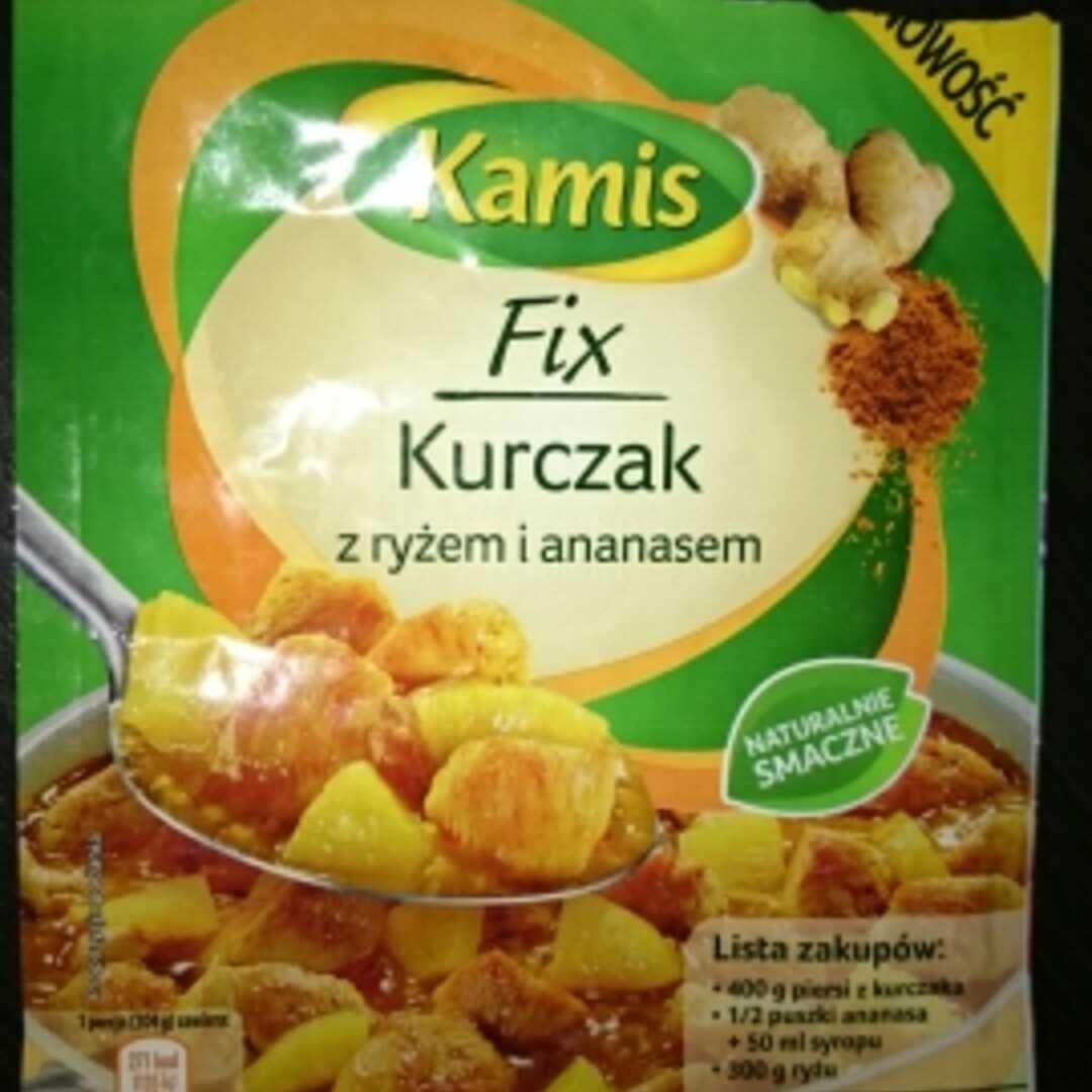 Kamis Fix Kurczak z Ryżem i Ananasem