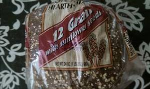 Bohemian Hearth 12 Grain with Sunflower Seeds