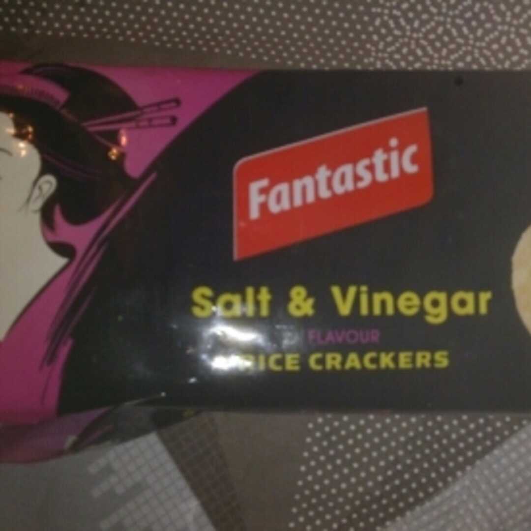 Fantastic Salt & Vinegar Rice Crackers