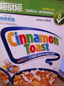 Nestlé Cinnamon Toast