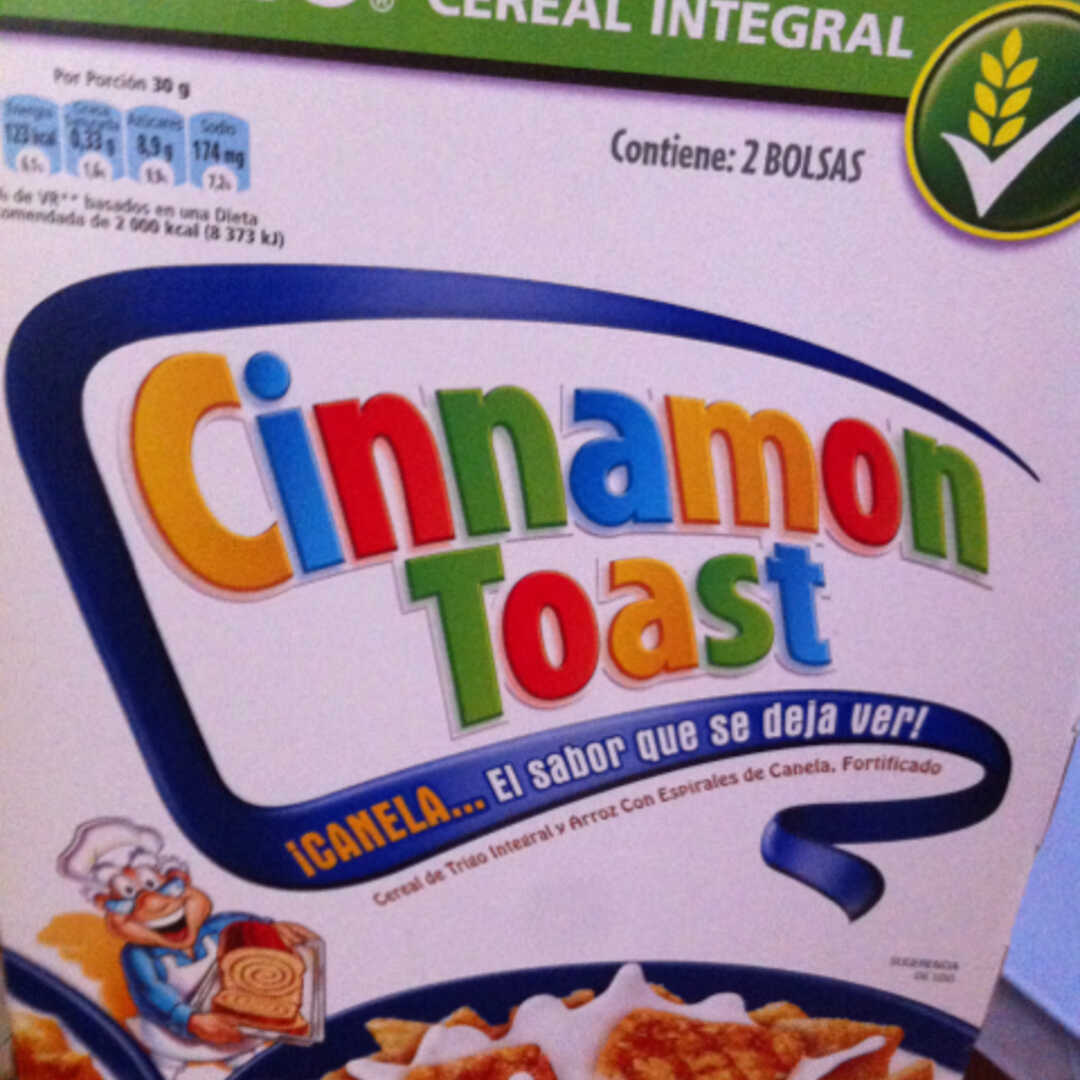 Nestlé Cinnamon Toast