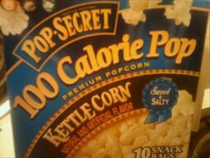 Pop Secret Kettle Corn 100 Calorie Pop